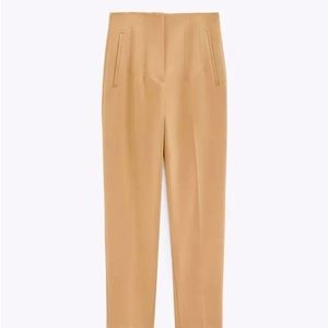 High Waisted Zara Pants